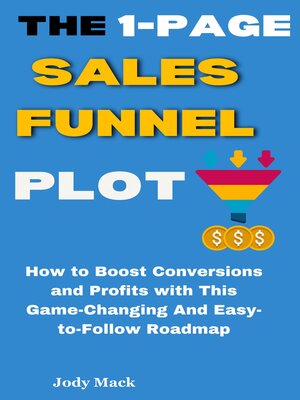 cover image of The 1- Page Sales Funnel Plot